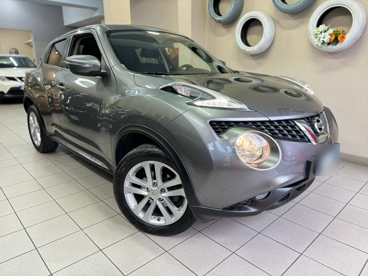 NISSAN - JUKE (2015 - km 110.000 - Benzina)