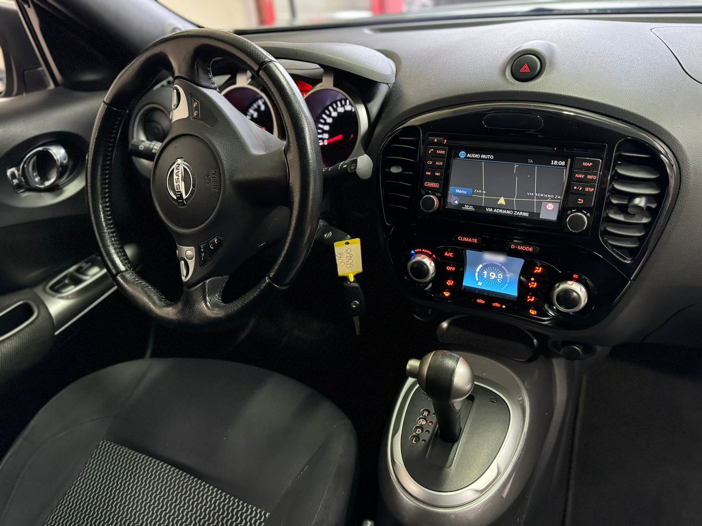 NISSAN - JUKE (2015 - km 110.000 - Benzina)