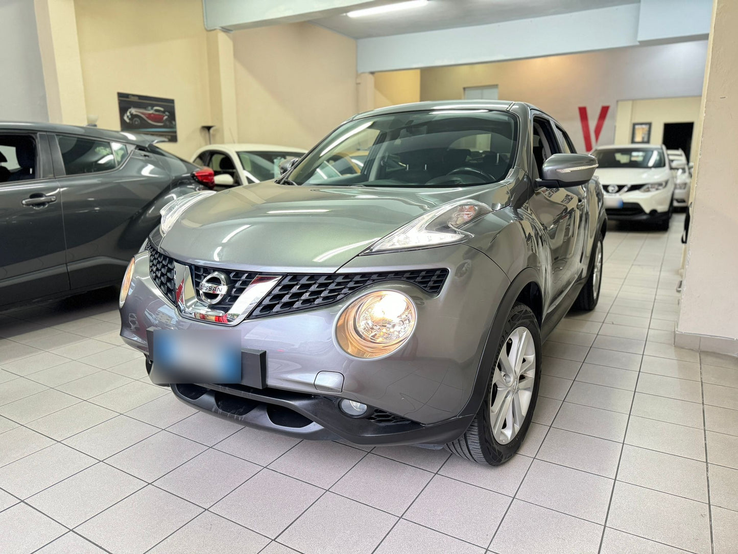 NISSAN - JUKE (2015 - km 110.000 - Benzina)