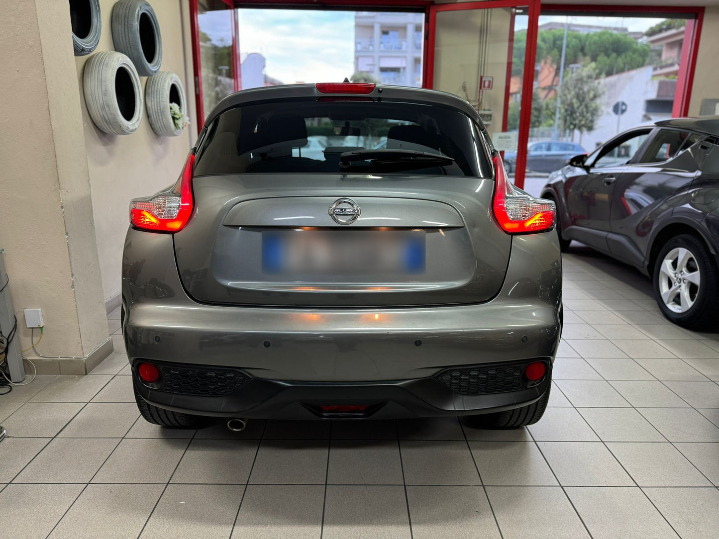NISSAN - JUKE (2015 - km 110.000 - Benzina)