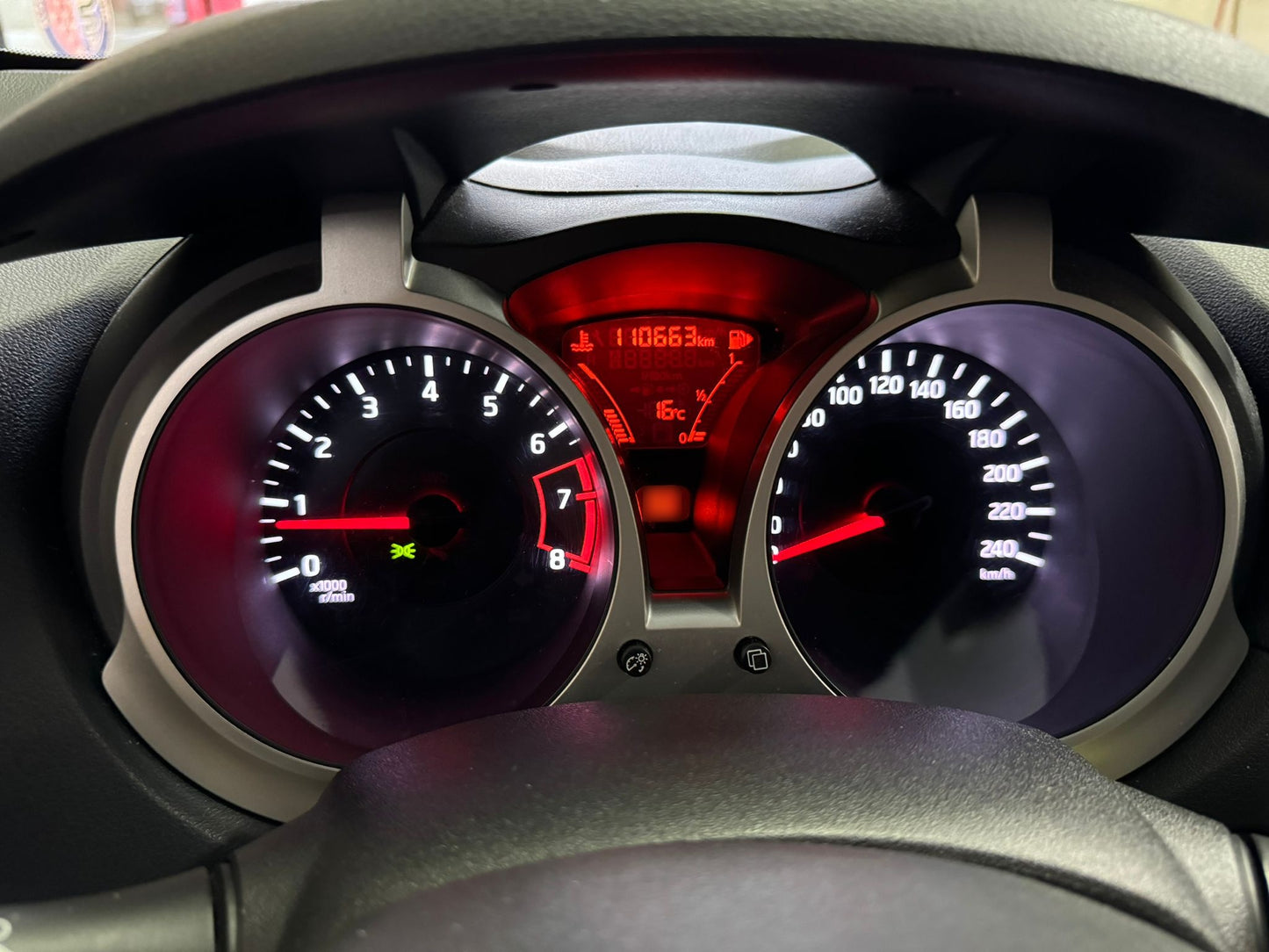 NISSAN - JUKE (2015 - km 110.000 - Benzina)
