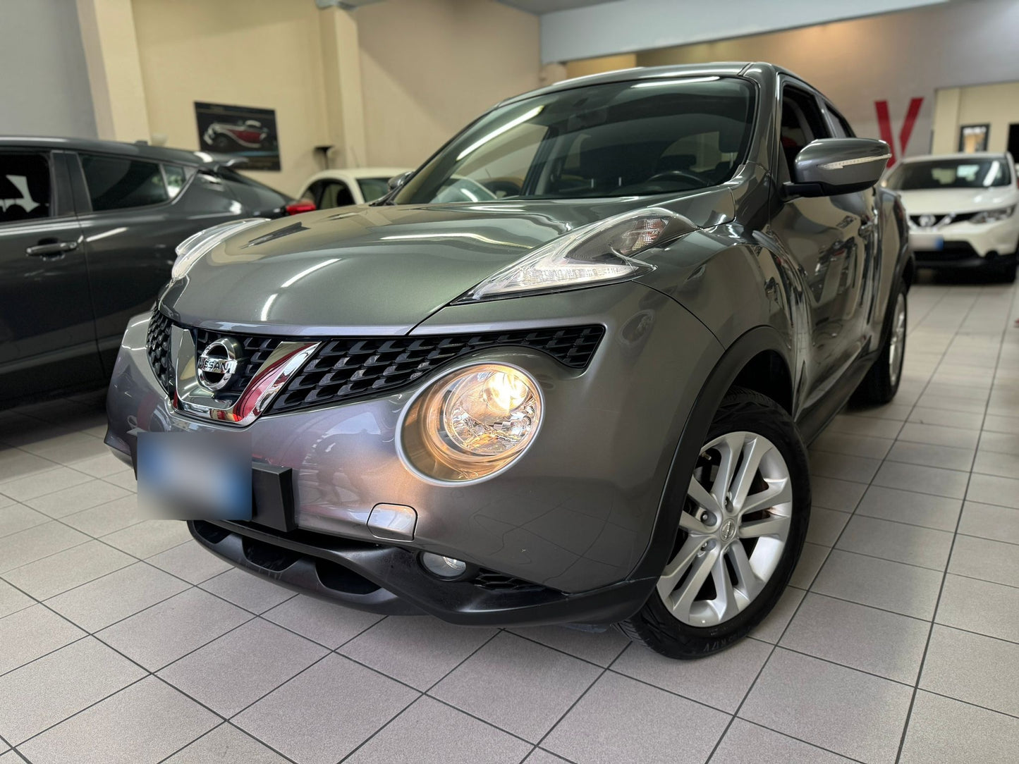 NISSAN - JUKE (2015 - km 110.000 - Benzina)