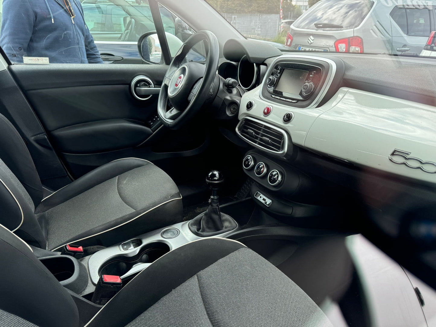 FIAT - 500X (2018 - km 60.000 - Diesel)