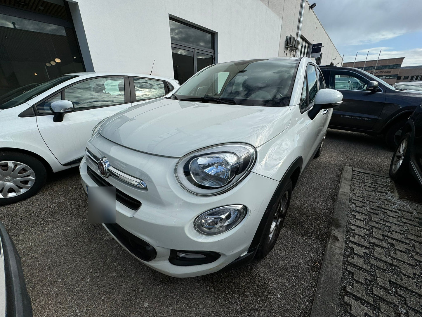 FIAT - 500X (2018 - km 60.000 - Diesel)