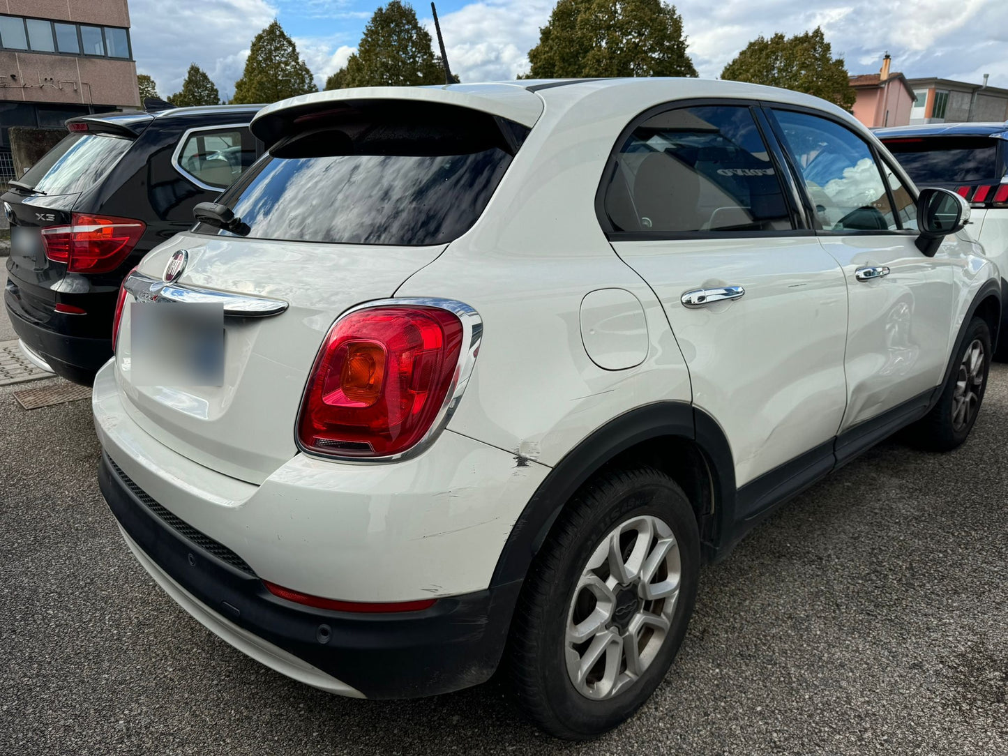 FIAT - 500X (2018 - km 60.000 - Diesel)