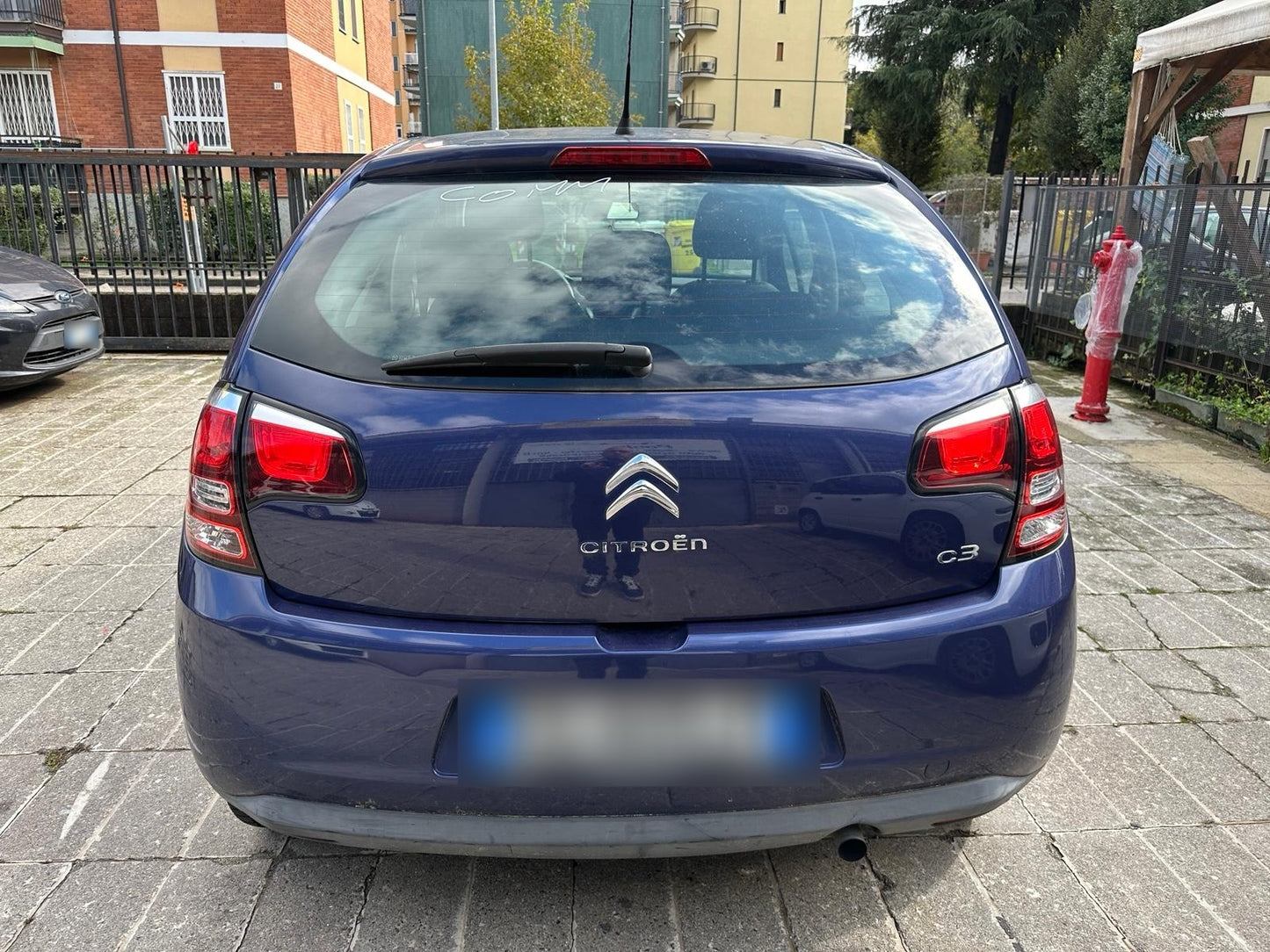 CITROEN - C3 (2013 - km 112.000 - Benzina)