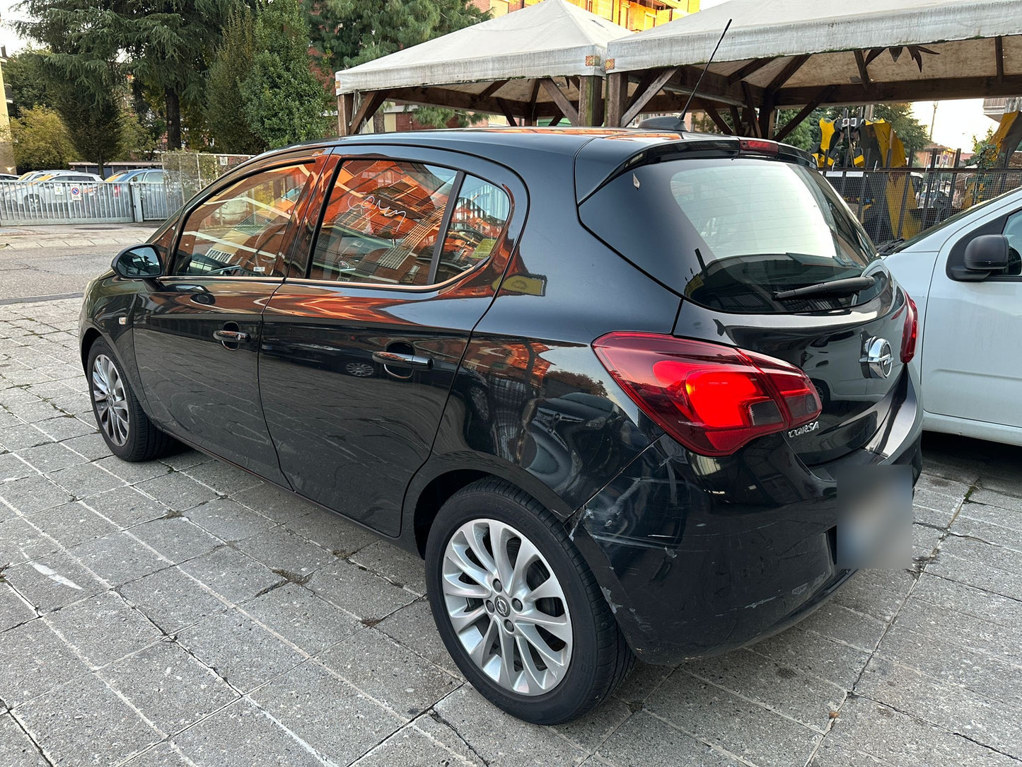 OPEL - CORSA (2017 - km 125.000 - Gpl)