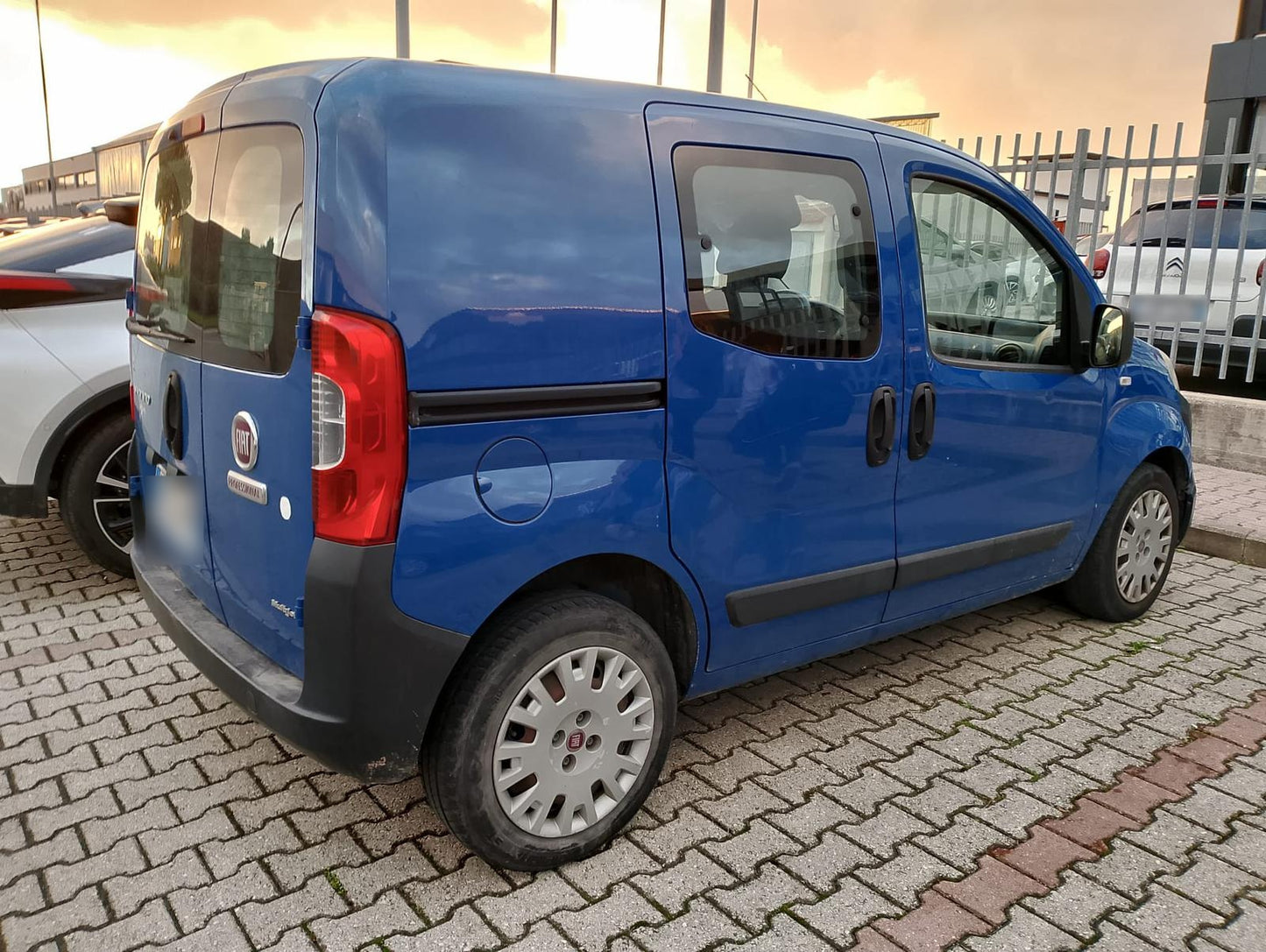 FIAT - FIORINO (2015 - km 138.000 - Diesel)