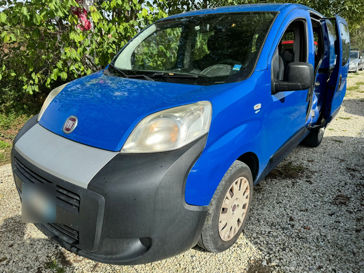 FIAT - FIORINO (2015 - km 138.000 - Diesel)