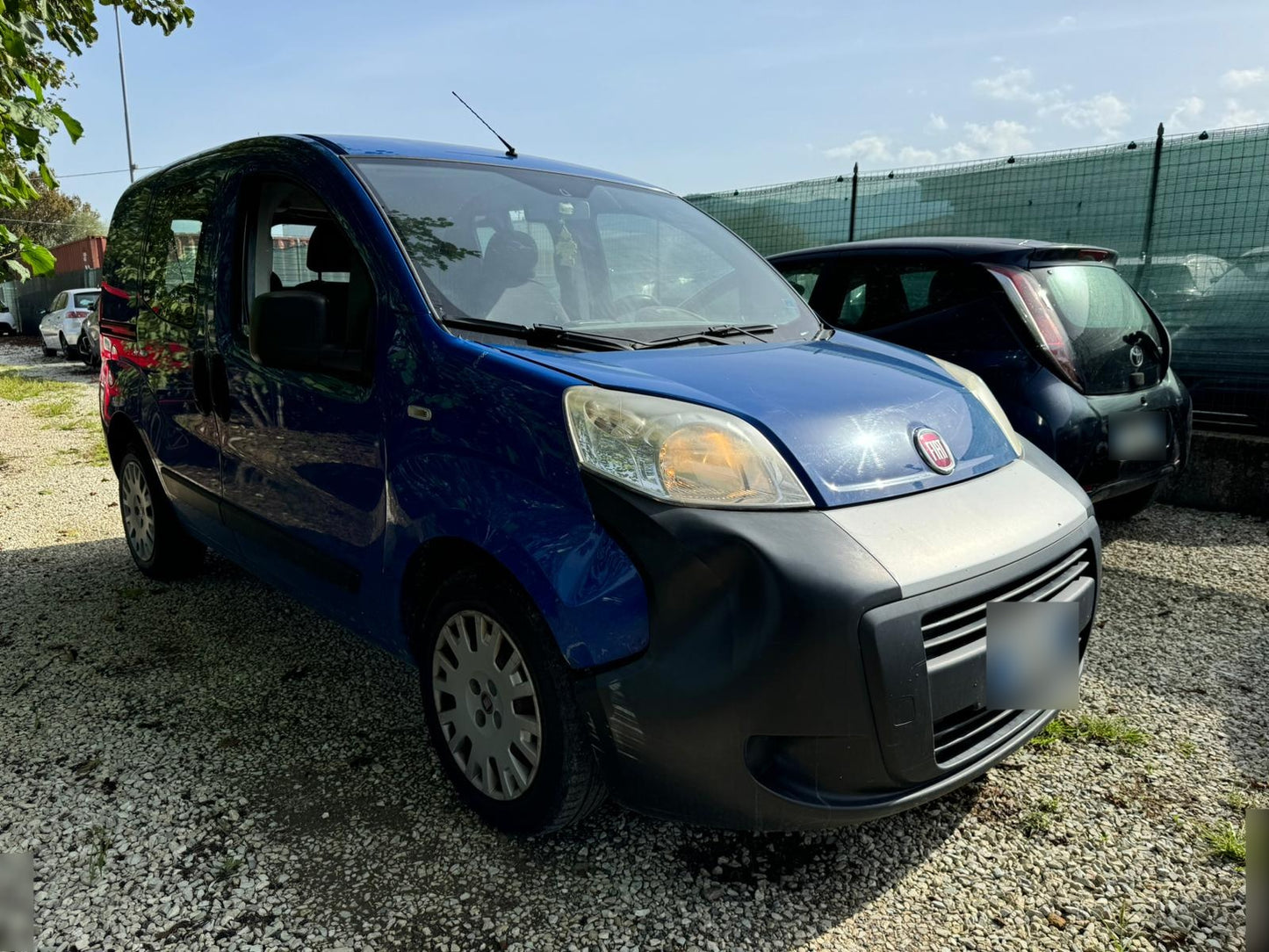 FIAT - FIORINO (2015 - km 138.000 - Diesel)