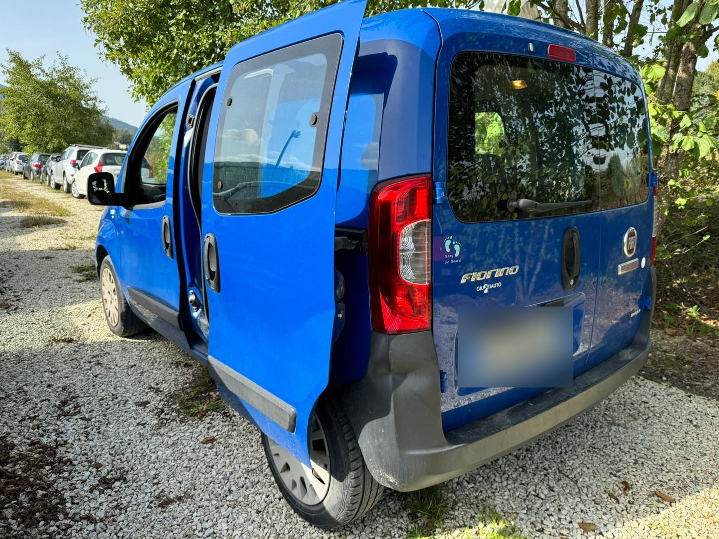 FIAT - FIORINO (2015 - km 138.000 - Diesel)
