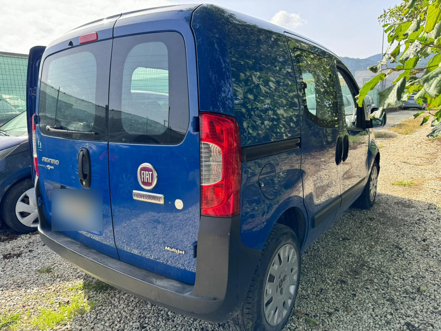 FIAT - FIORINO (2015 - km 138.000 - Diesel)