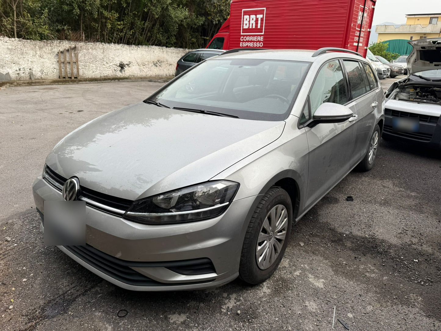 VOLKSWAGEN - GOLF VARIANT (2018 - km 214.000 - Diesel)