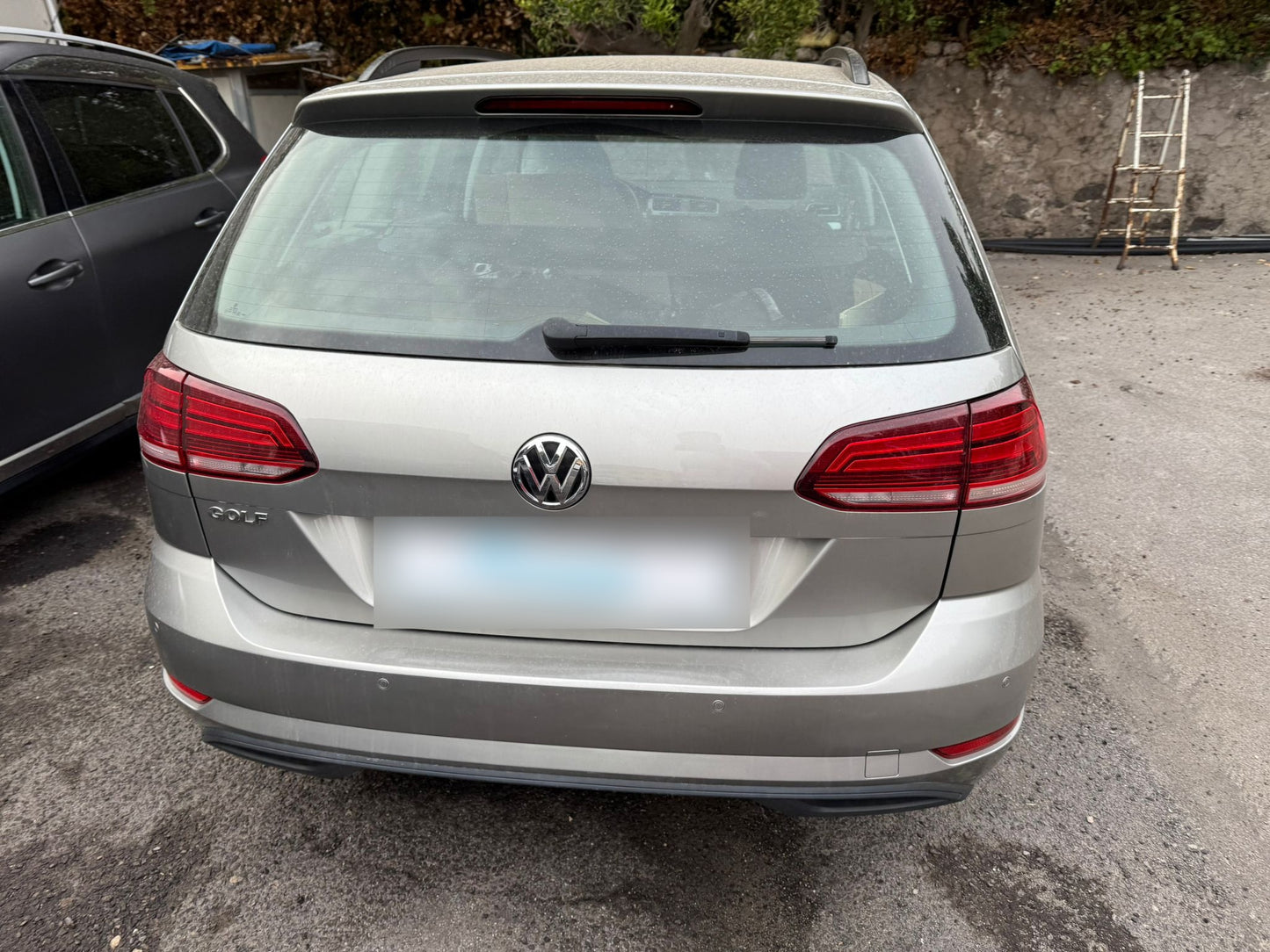 VOLKSWAGEN - GOLF VARIANT (2018 - km 214.000 - Diesel)