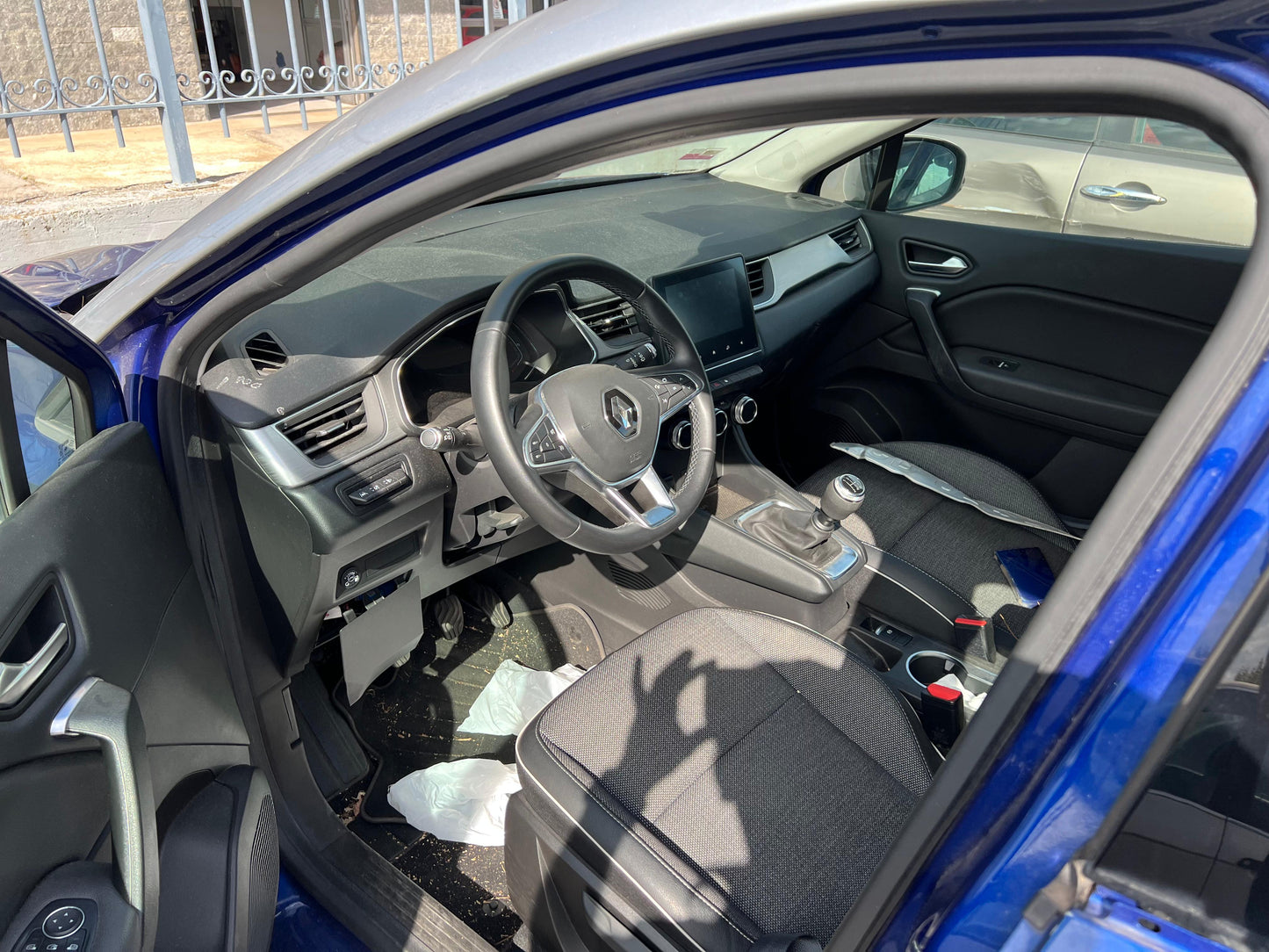 RENAULT - CAPTUR (2021 - km 52.943 - Gpl)