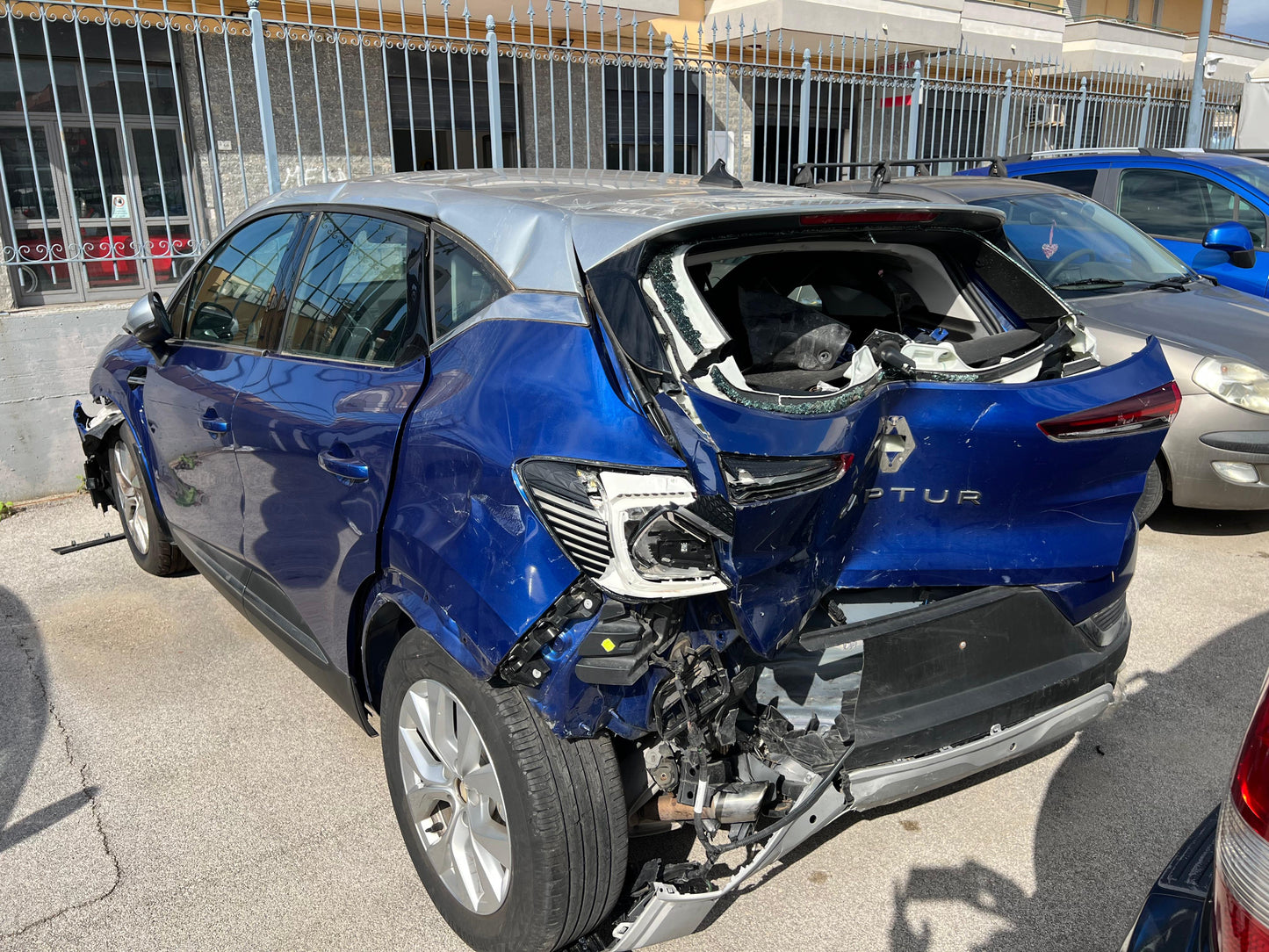 RENAULT - CAPTUR (2021 - km 52.943 - Gpl)