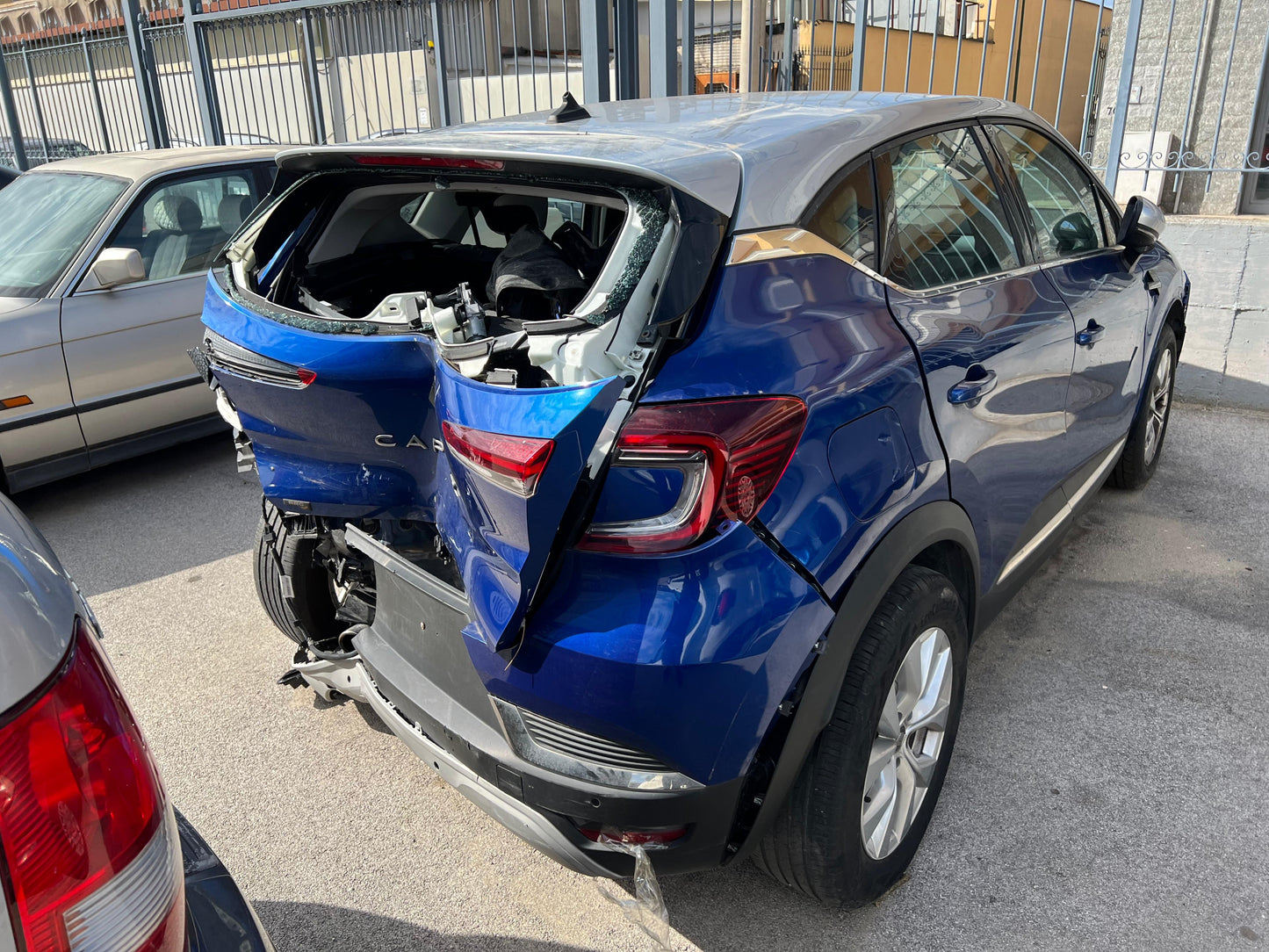 RENAULT - CAPTUR (2021 - km 52.943 - Gpl)