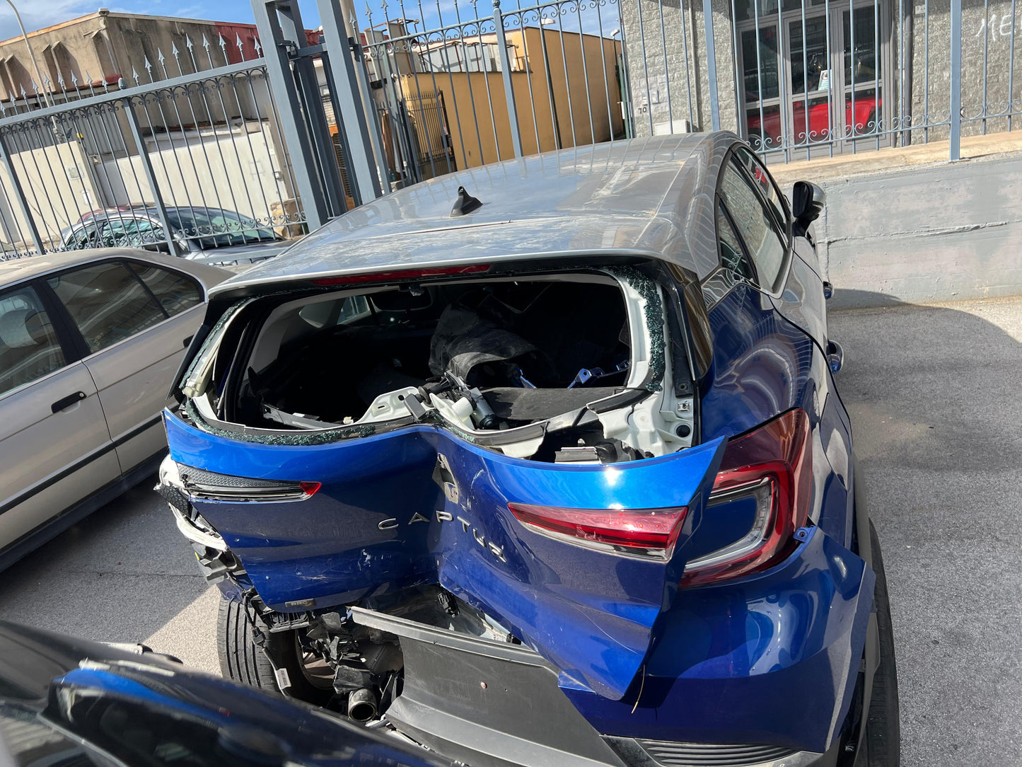 RENAULT - CAPTUR (2021 - km 52.943 - Gpl)