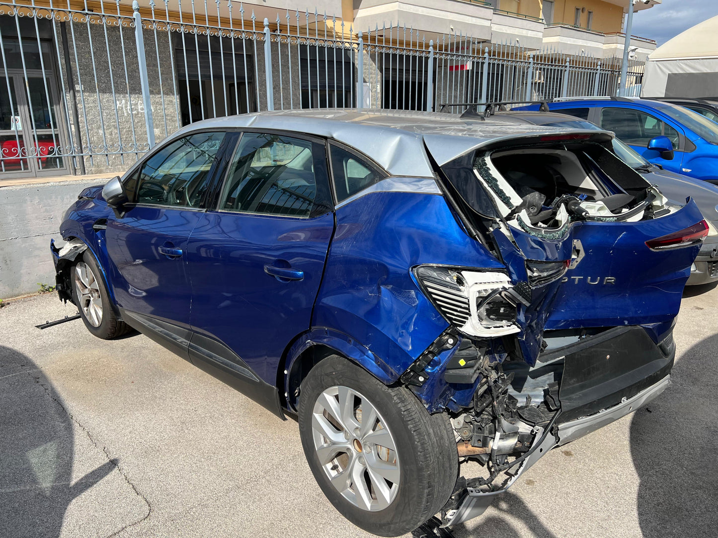 RENAULT - CAPTUR (2021 - km 52.943 - Gpl)