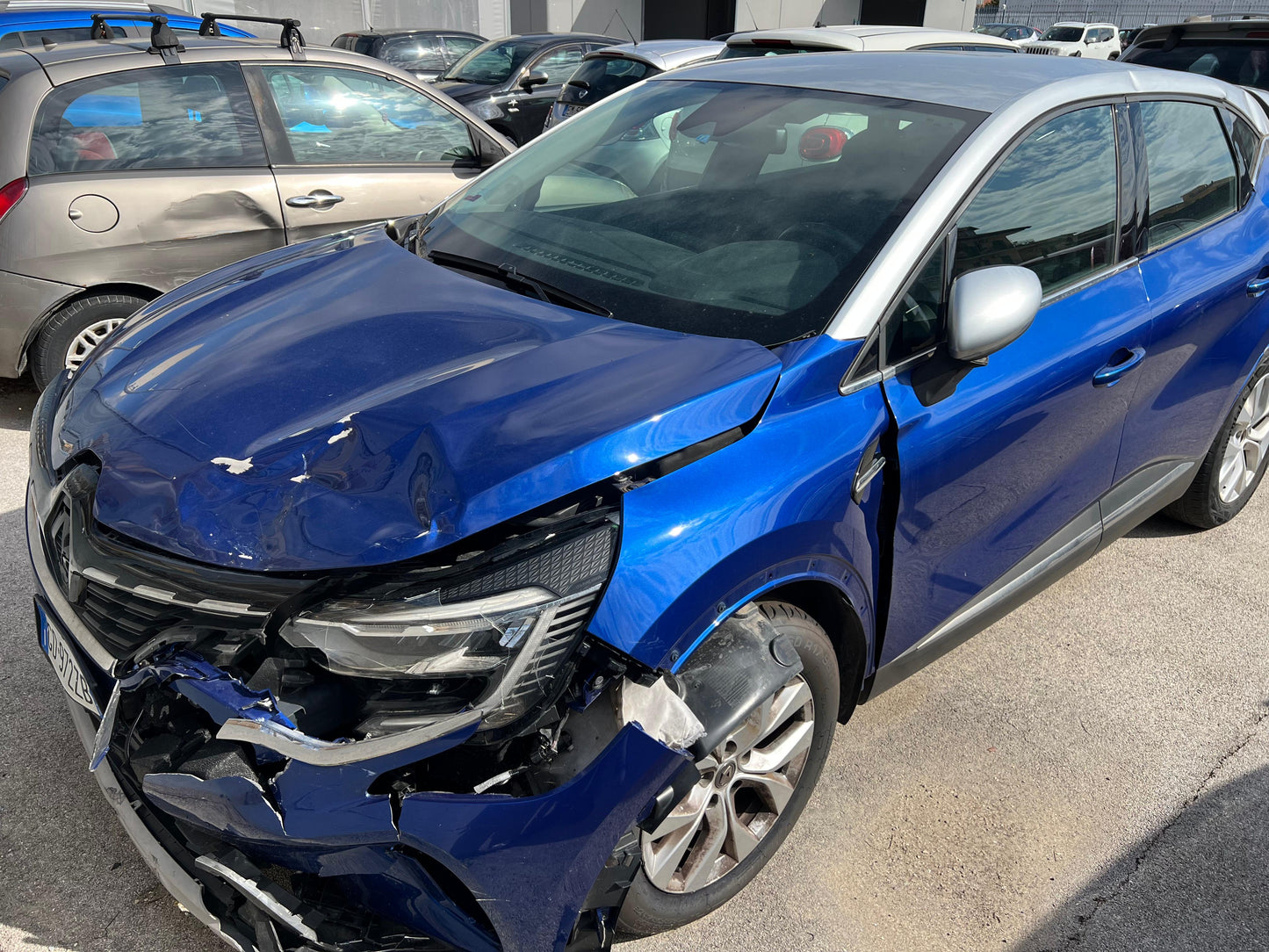RENAULT - CAPTUR (2021 - km 52.943 - Gpl)