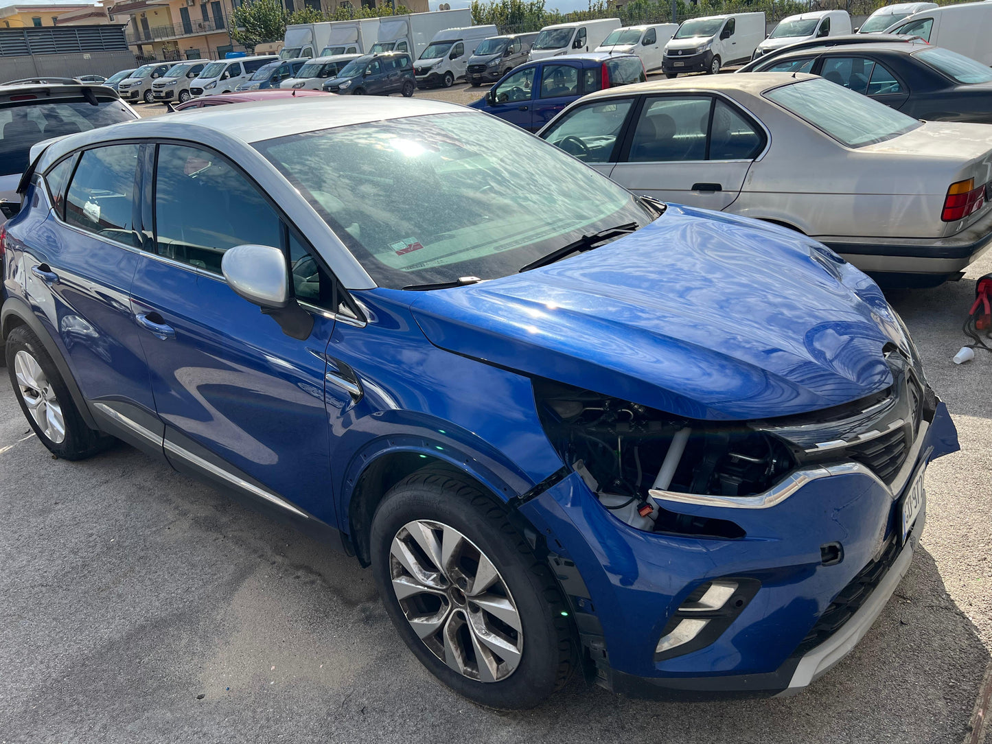 RENAULT - CAPTUR (2021 - km 52.943 - Gpl)