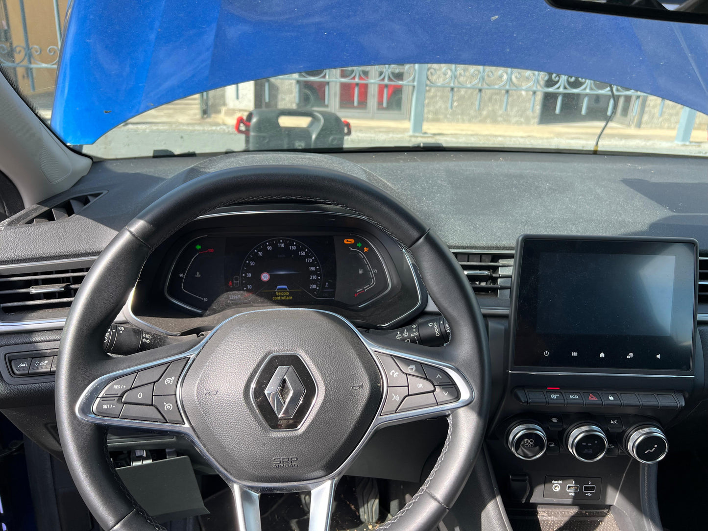 RENAULT - CAPTUR (2021 - km 52.943 - Gpl)