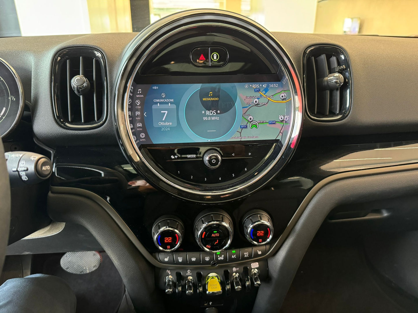 MINI - COOPER SE COUNTRYMAN (2020 - km 43.500 - Ibrida)