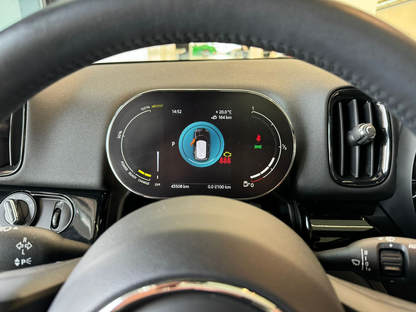 MINI - COOPER SE COUNTRYMAN (2020 - km 43.500 - Ibrida)