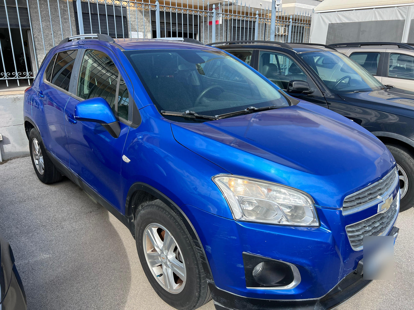 CHEVROLET - TRAX (2013 - km 71.334 - Gpl)