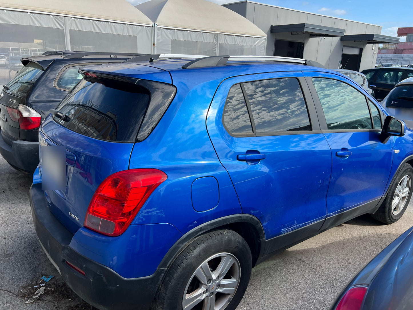 CHEVROLET - TRAX (2013 - km 71.334 - Gpl)