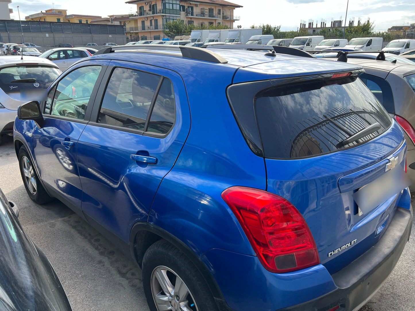 CHEVROLET - TRAX (2013 - km 71.334 - Gpl)