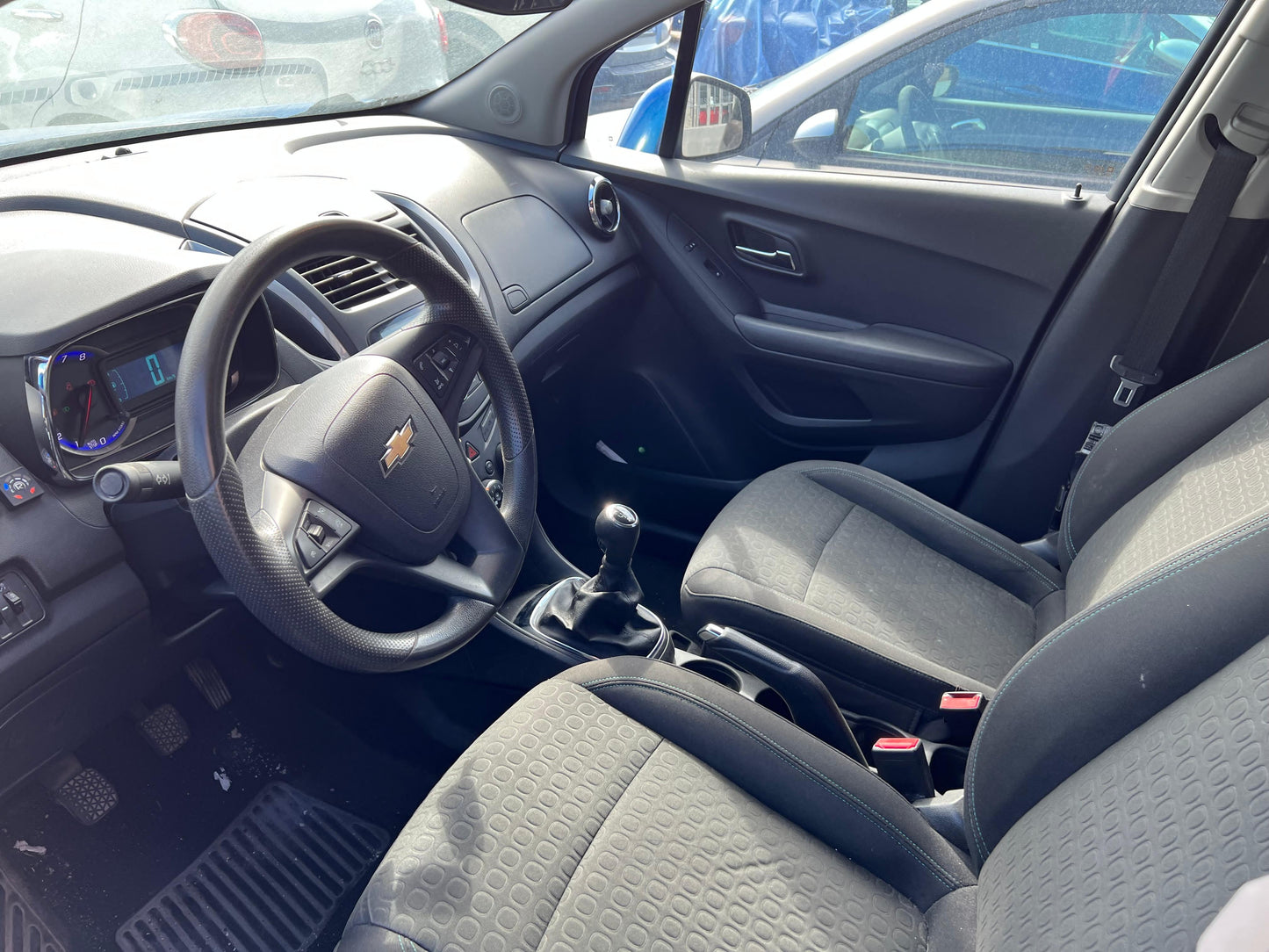 CHEVROLET - TRAX (2013 - km 71.334 - Gpl)