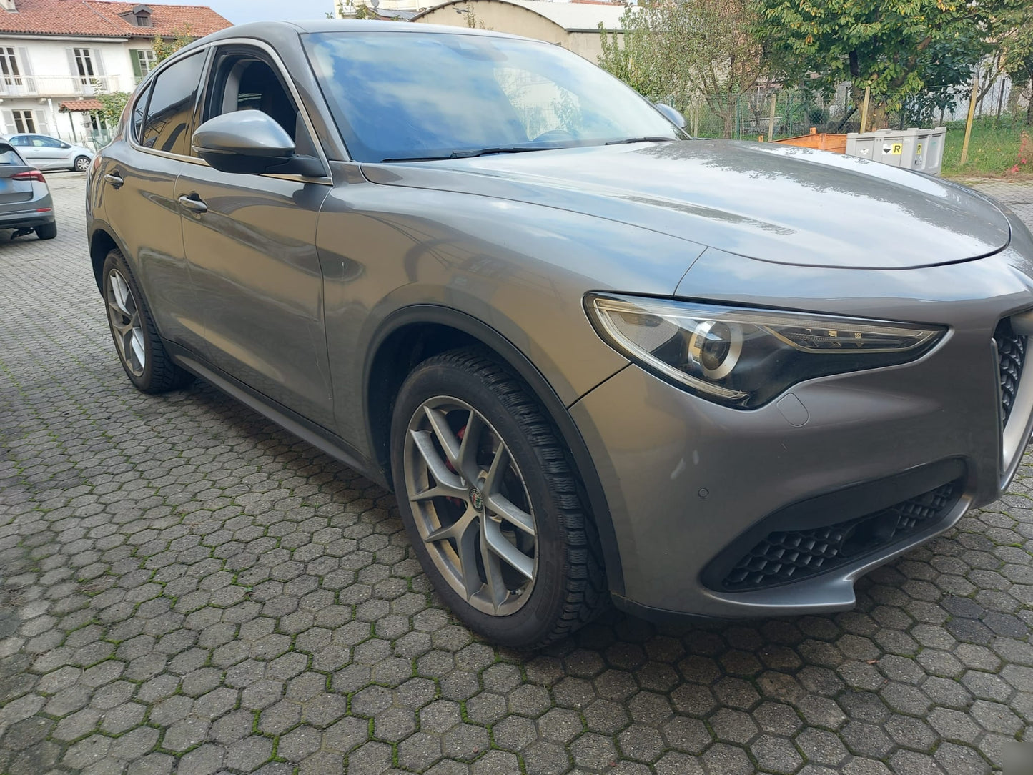 ALFA ROMEO - STELVIO (2017 - 141.500 km - Benzina)