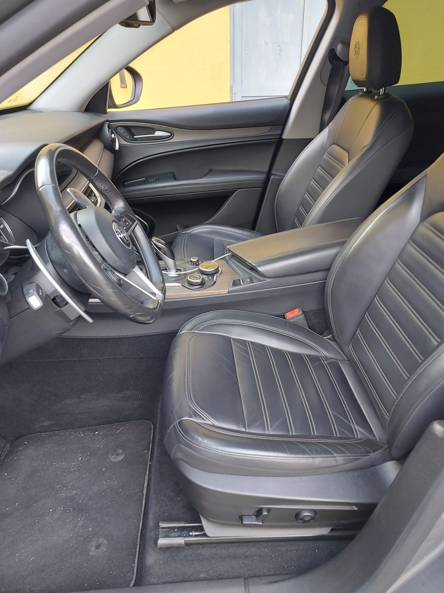 ALFA ROMEO - STELVIO (2017 - 141.500 km - Benzina)