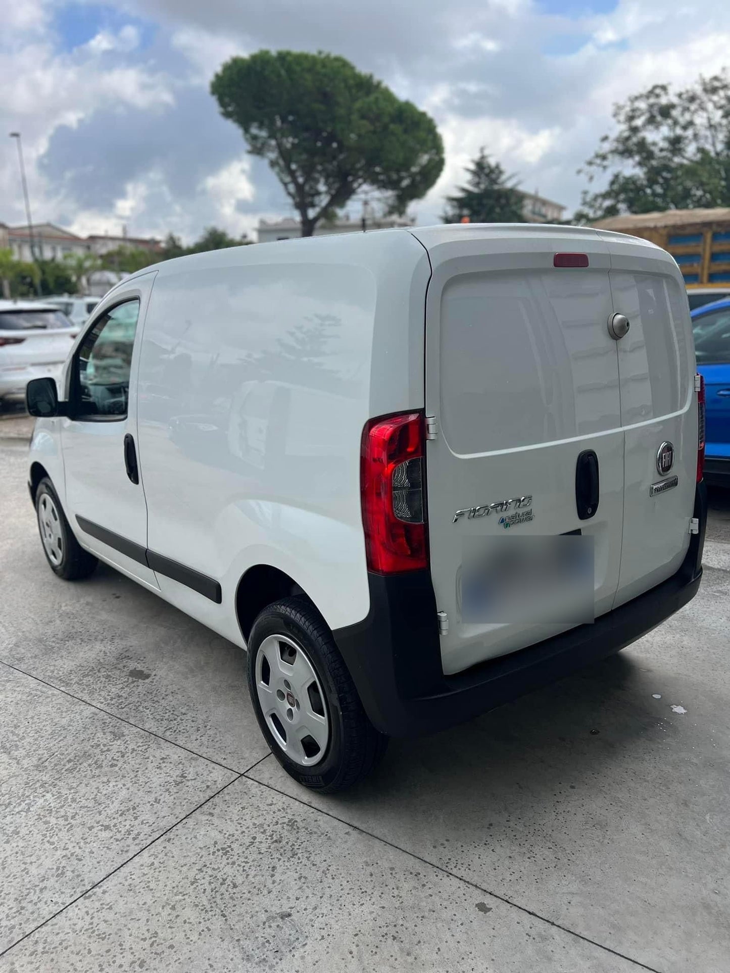 FIAT - FIORINO (2019 - 150.000 km - Metano)