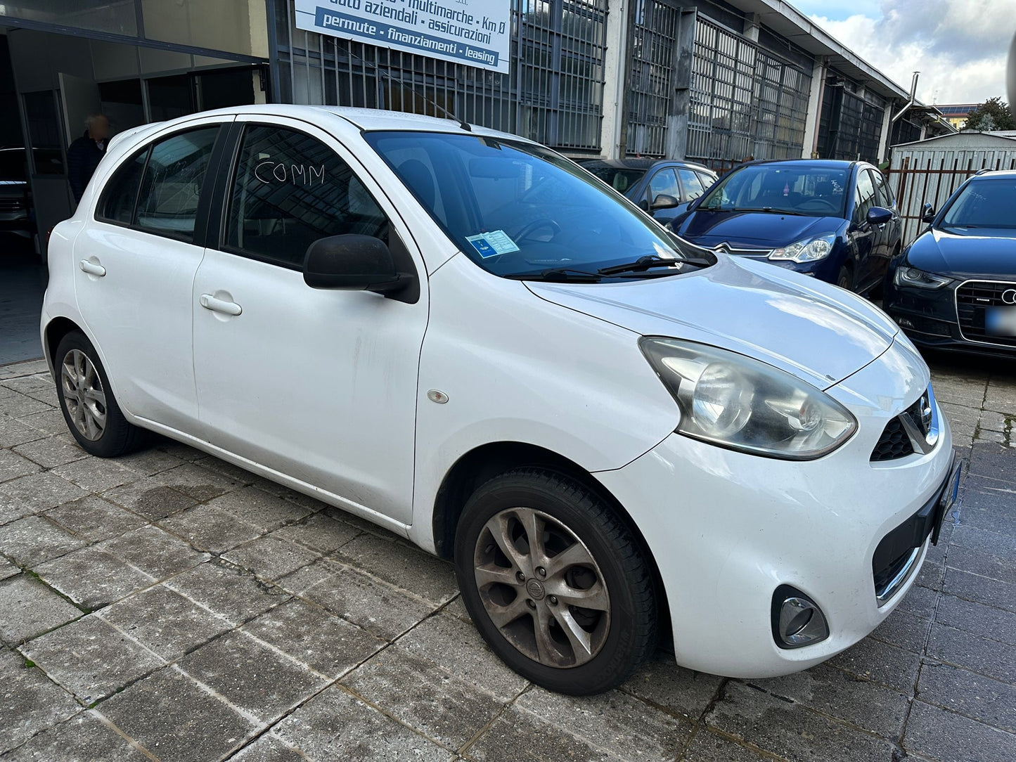 NISSAN - MICRA (2014 - 156.957 - Benzina)