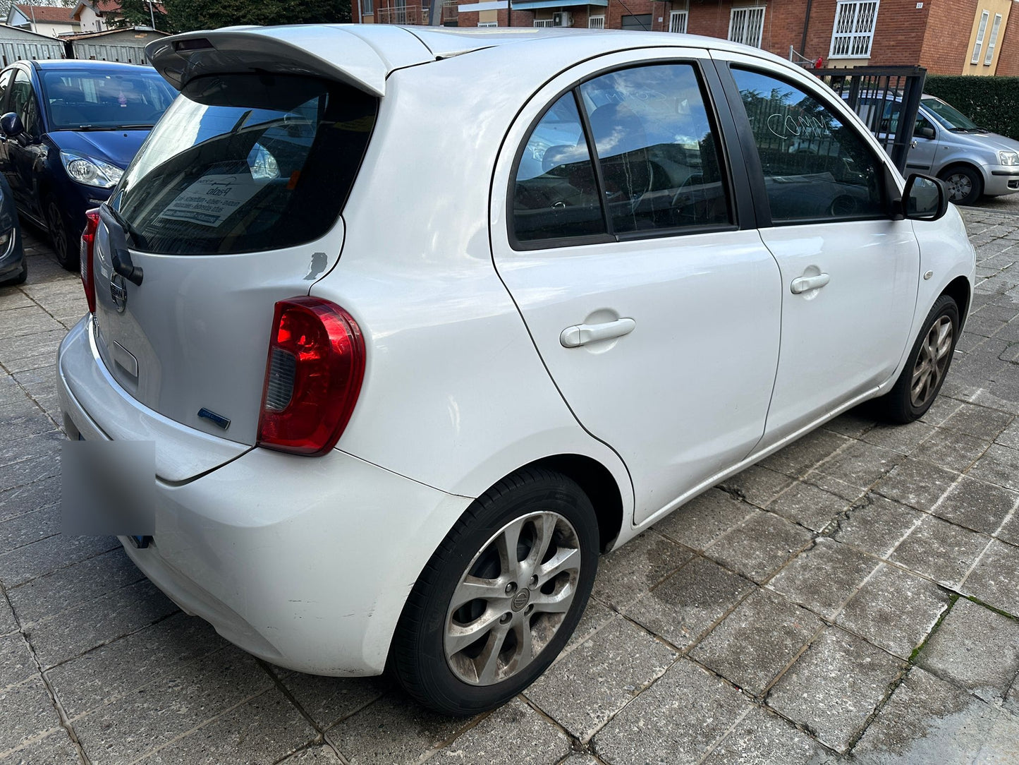 NISSAN - MICRA (2014 - 156.957 - Benzina)