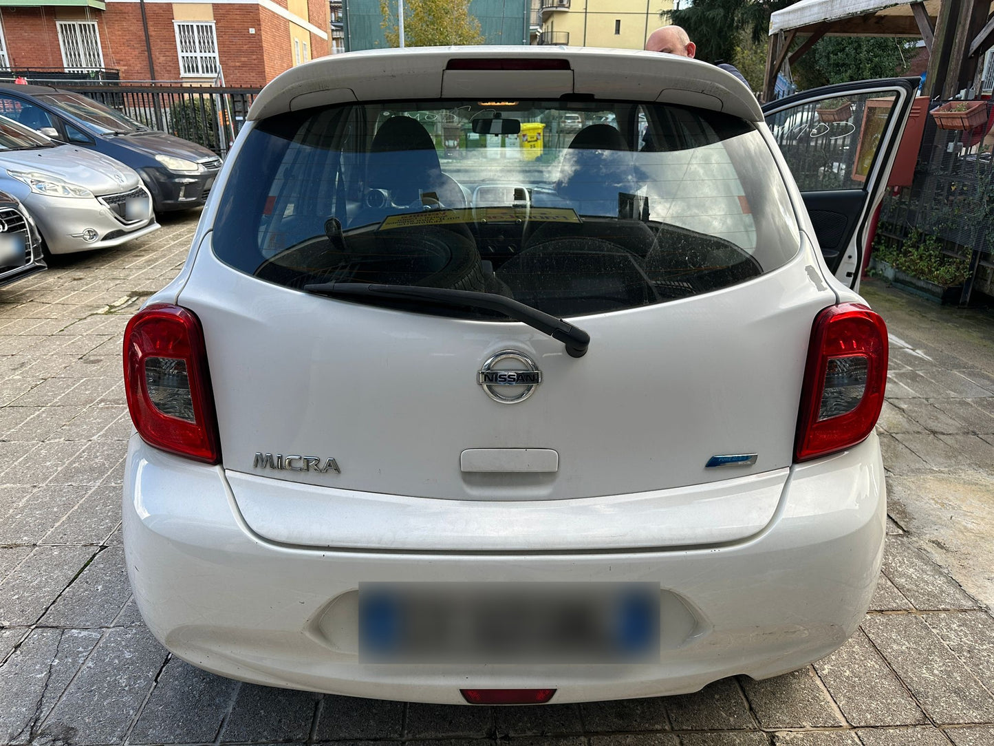 NISSAN - MICRA (2014 - 156.957 - Benzina)
