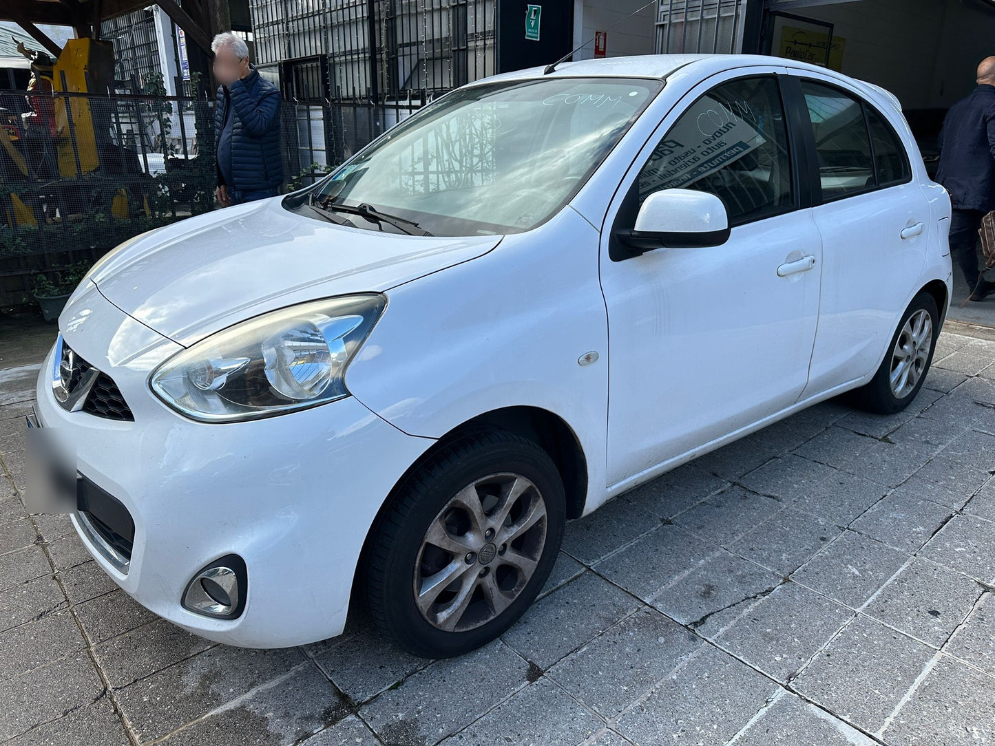 NISSAN - MICRA (2014 - 156.957 - Benzina)