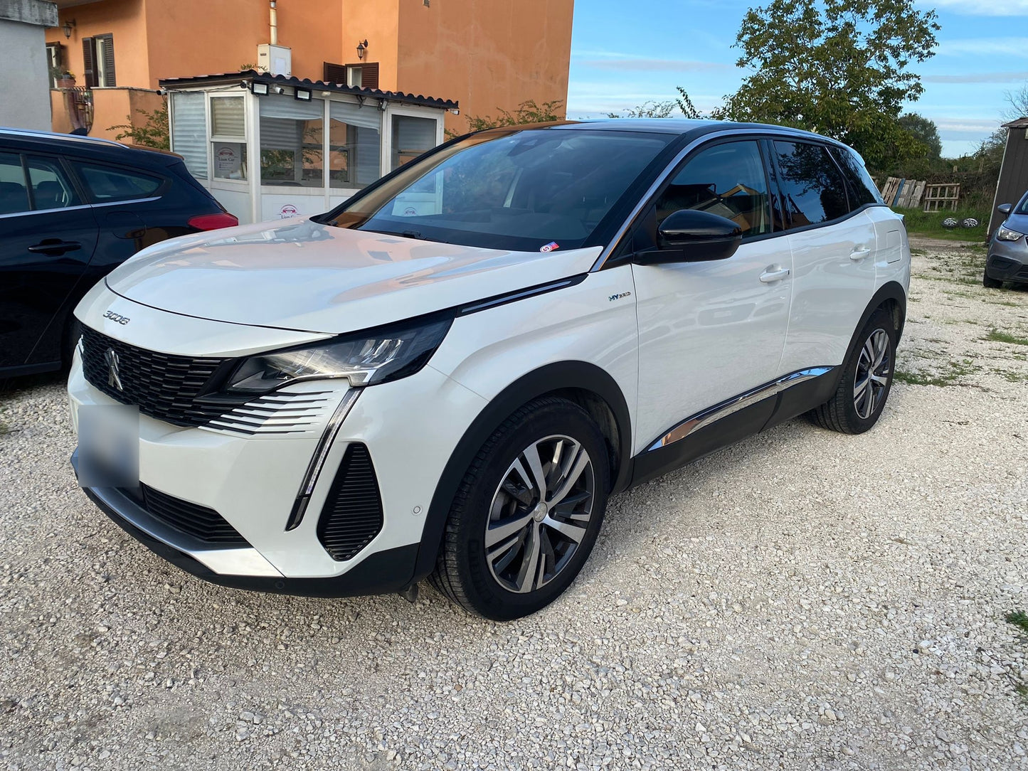 PEUGEOT - 3008 (2022 - 44.000 km - Ibrida)