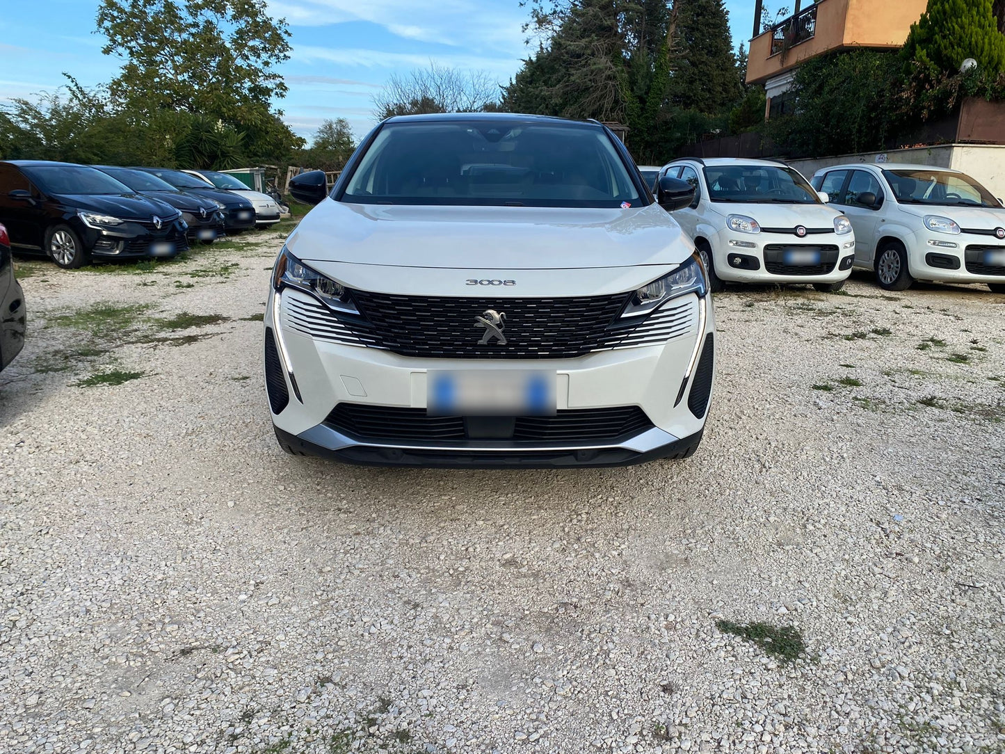 PEUGEOT - 3008 (2022 - 44.000 km - Ibrida)