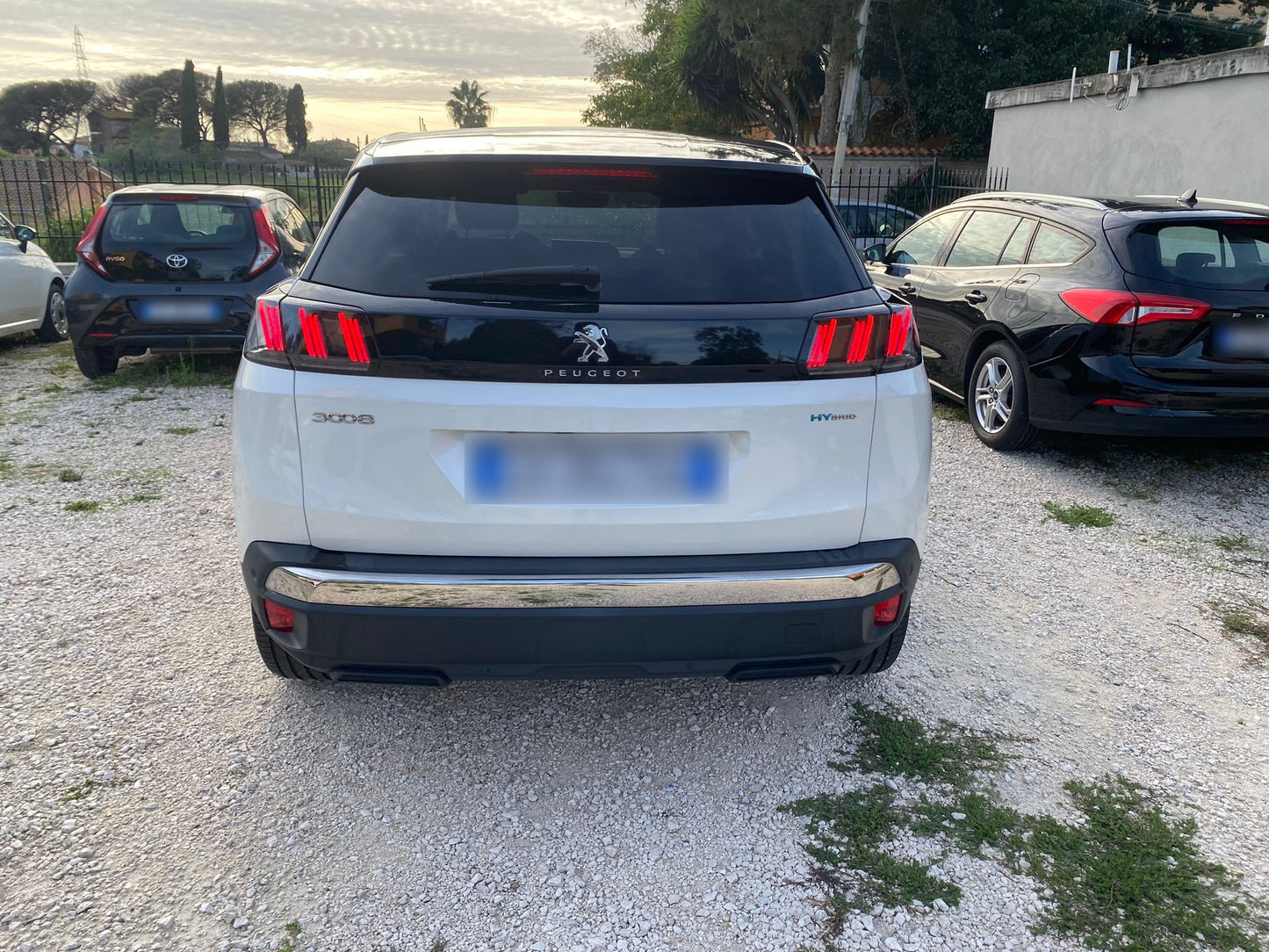 PEUGEOT - 3008 (2022 - 44.000 km - Ibrida)