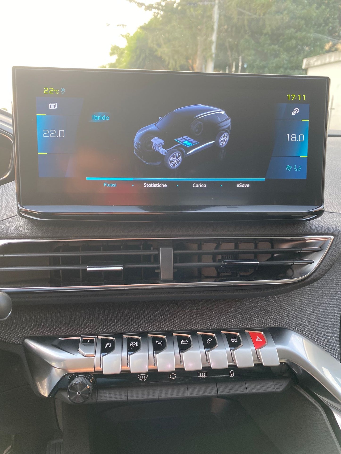 PEUGEOT - 3008 (2022 - 44.000 km - Ibrida)