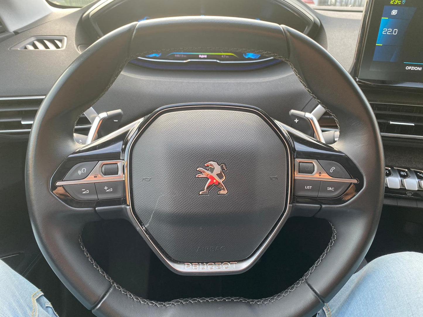 PEUGEOT - 3008 (2022 - 44.000 km - Ibrida)