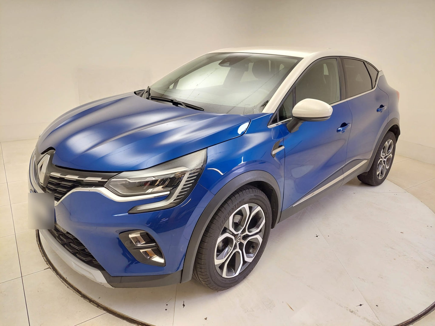 RENAULT - CAPTUR (2021 - km 140.000 - Diesel)