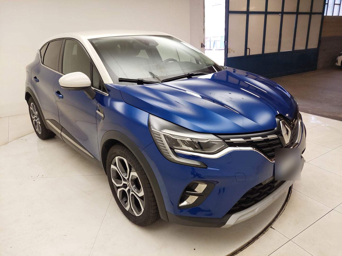 RENAULT - CAPTUR (2021 - km 140.000 - Diesel)