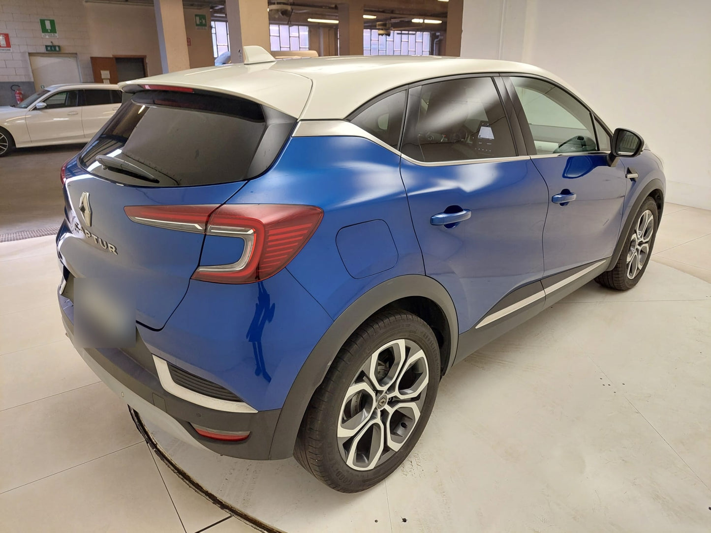 RENAULT - CAPTUR (2021 - km 140.000 - Diesel)
