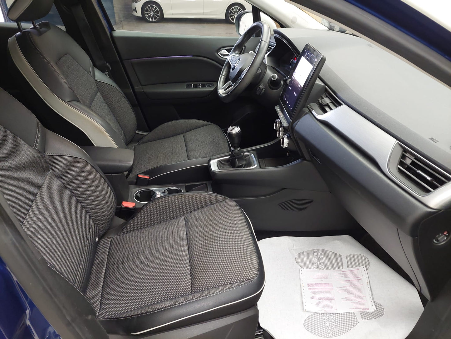 RENAULT - CAPTUR (2021 - km 140.000 - Diesel)