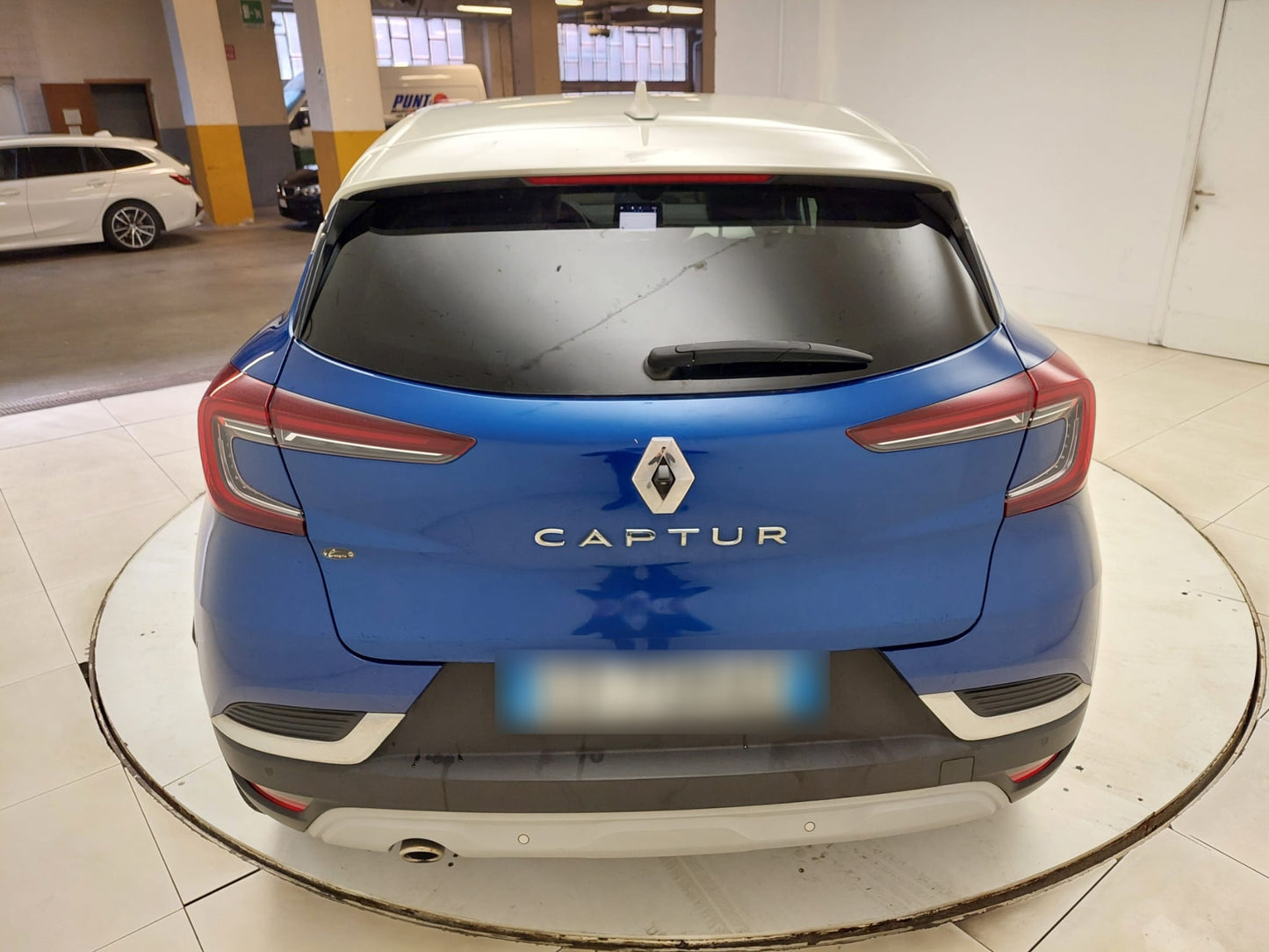 RENAULT - CAPTUR (2021 - km 140.000 - Diesel)