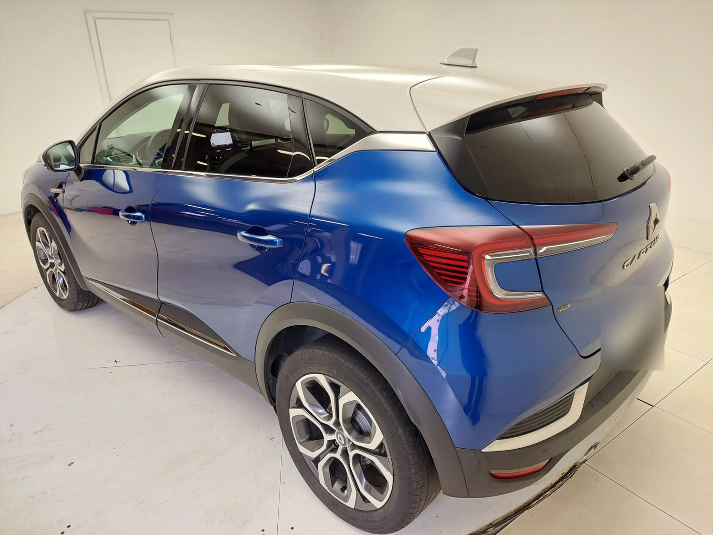 RENAULT - CAPTUR (2021 - km 140.000 - Diesel)